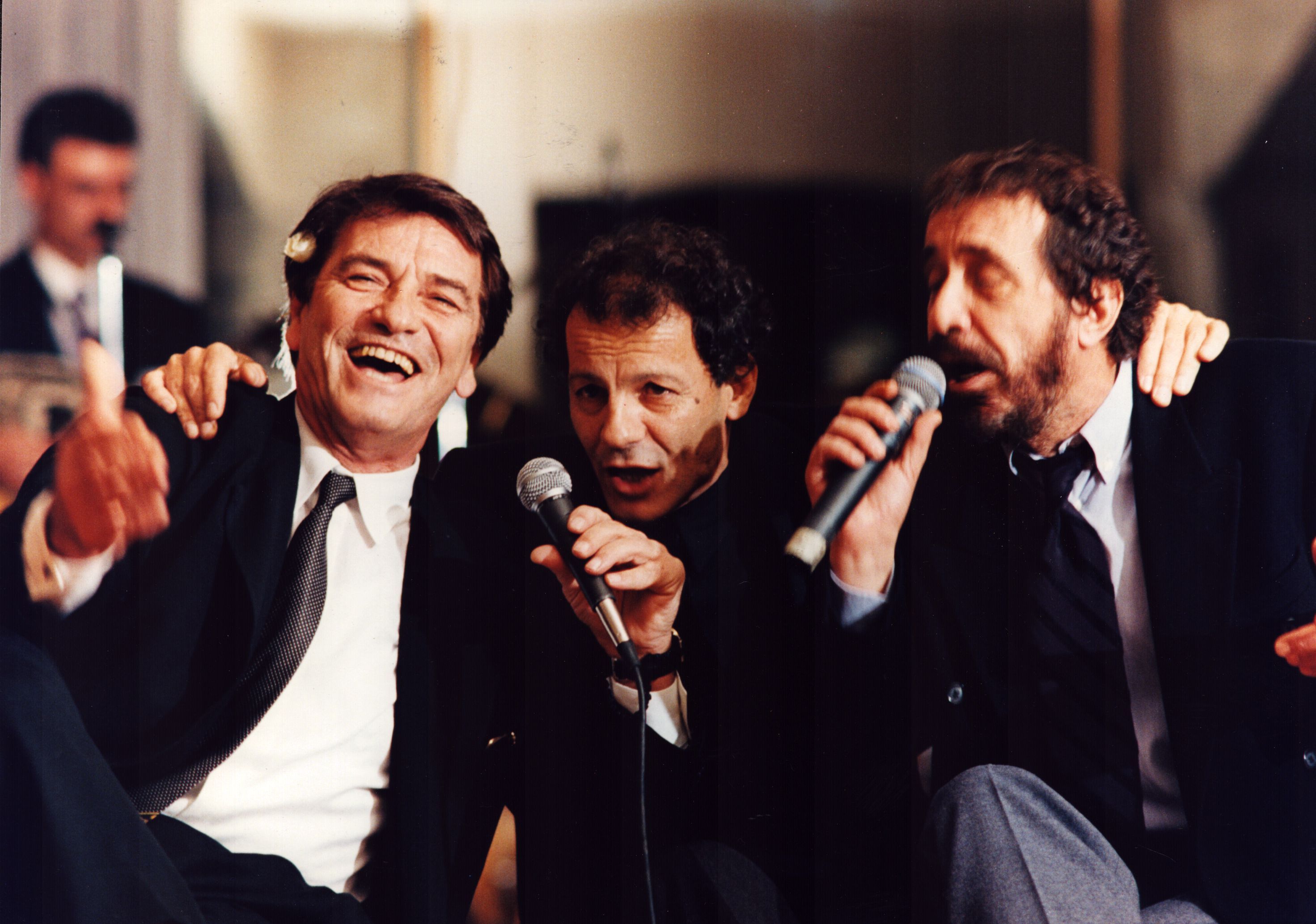 NIKOS KOURKOULOS, ANTONIS KALOGIANNIS, THE MAESTRO