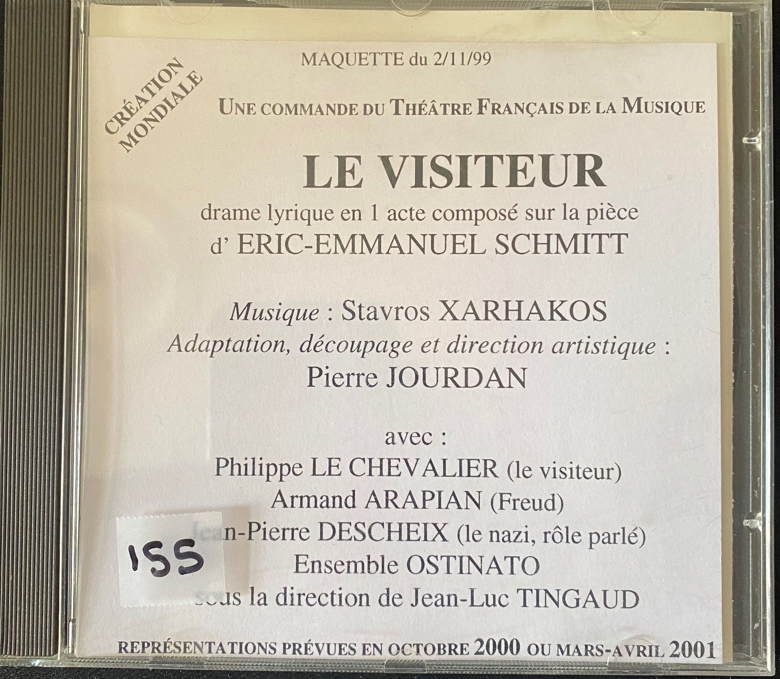 LE VISITEUR, 1999