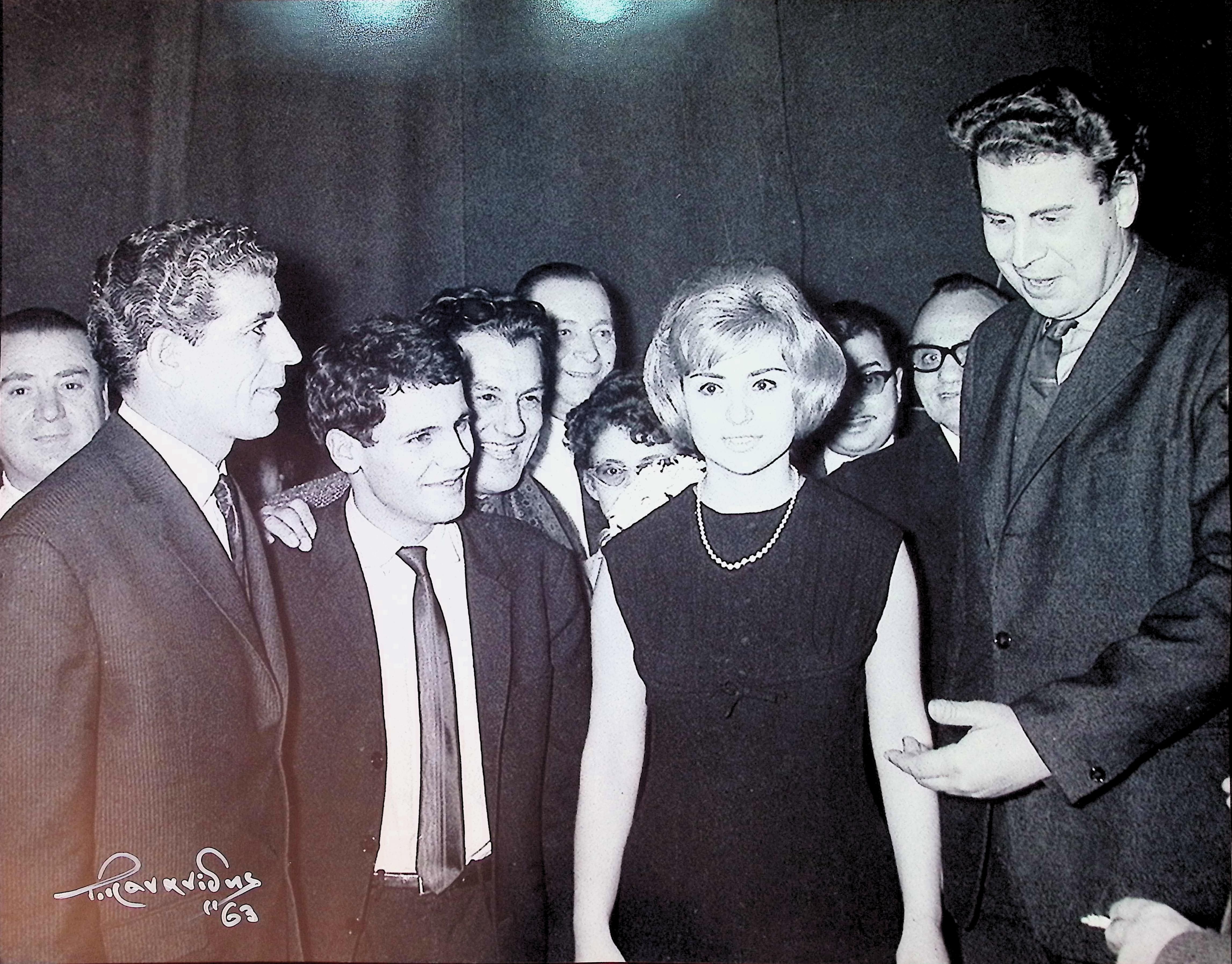 THE FIRST CONCERT, 1963