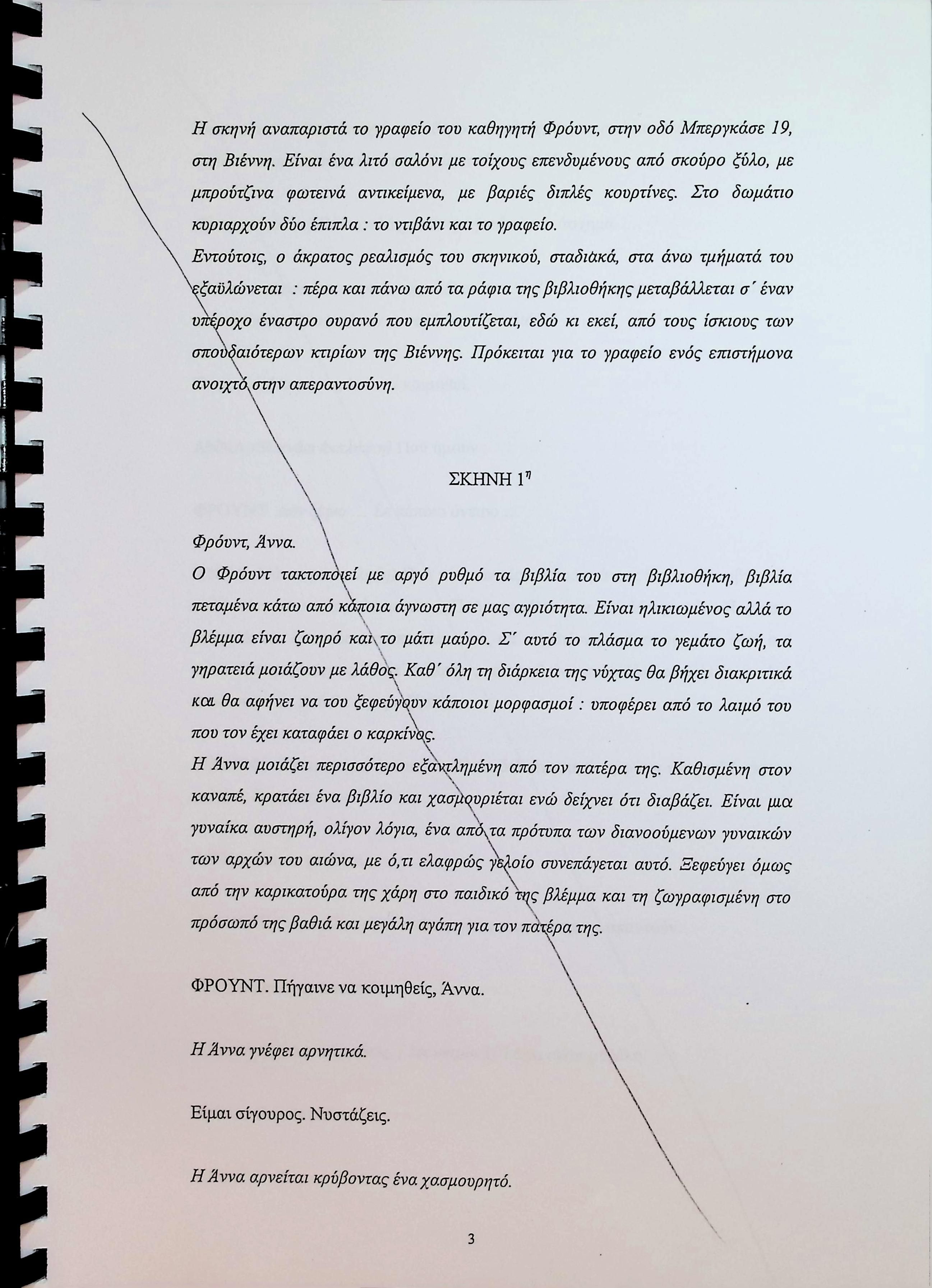 "LE VISITEUR", THE PLOT