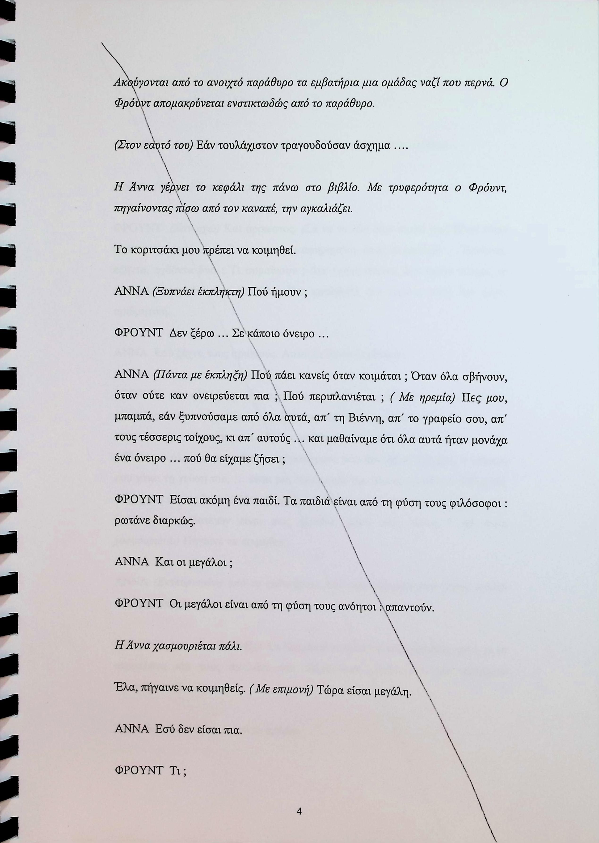 "LE VISITEUR", THE PLOT