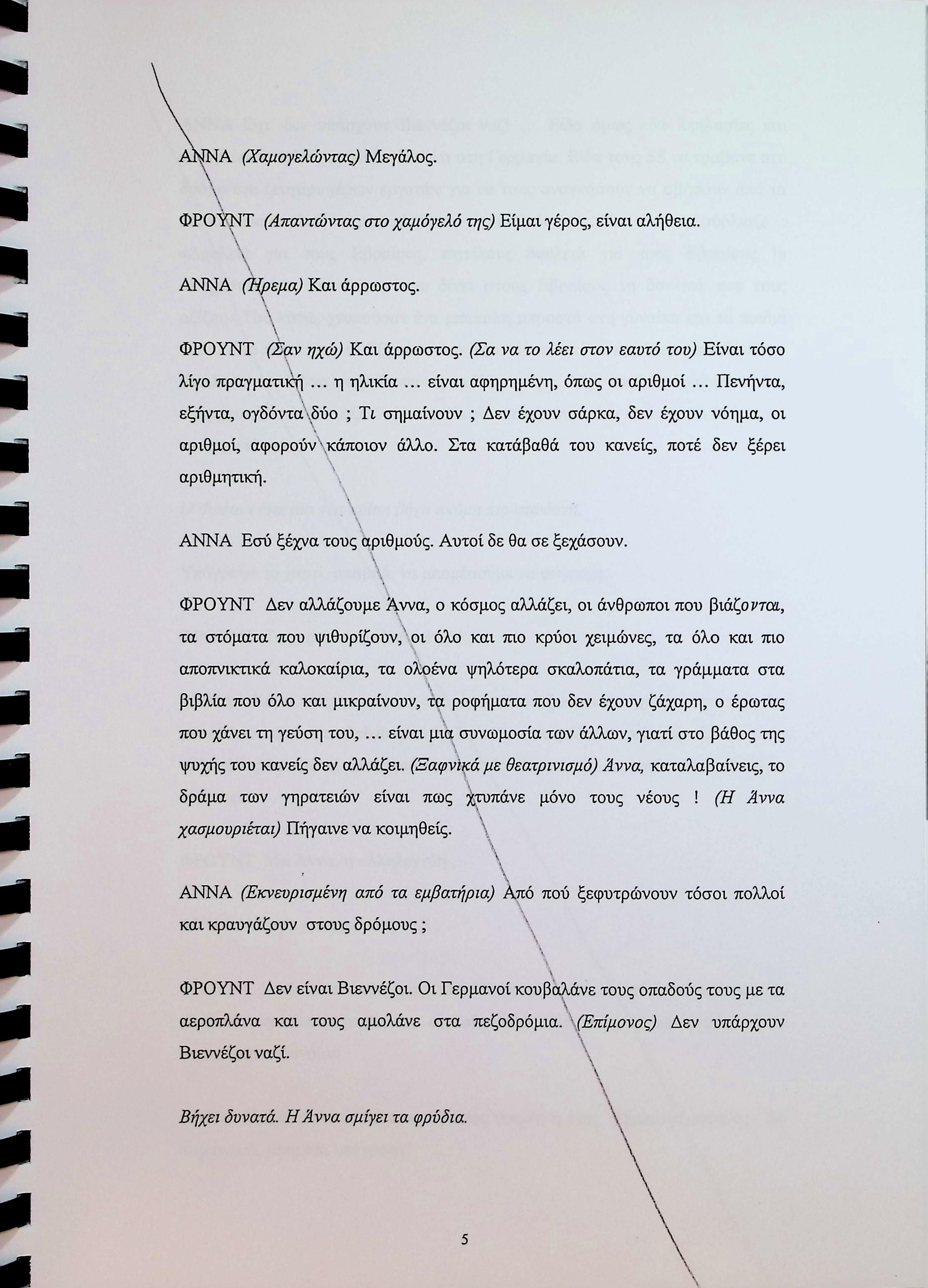 "LE VISITEUR", THE PLOT