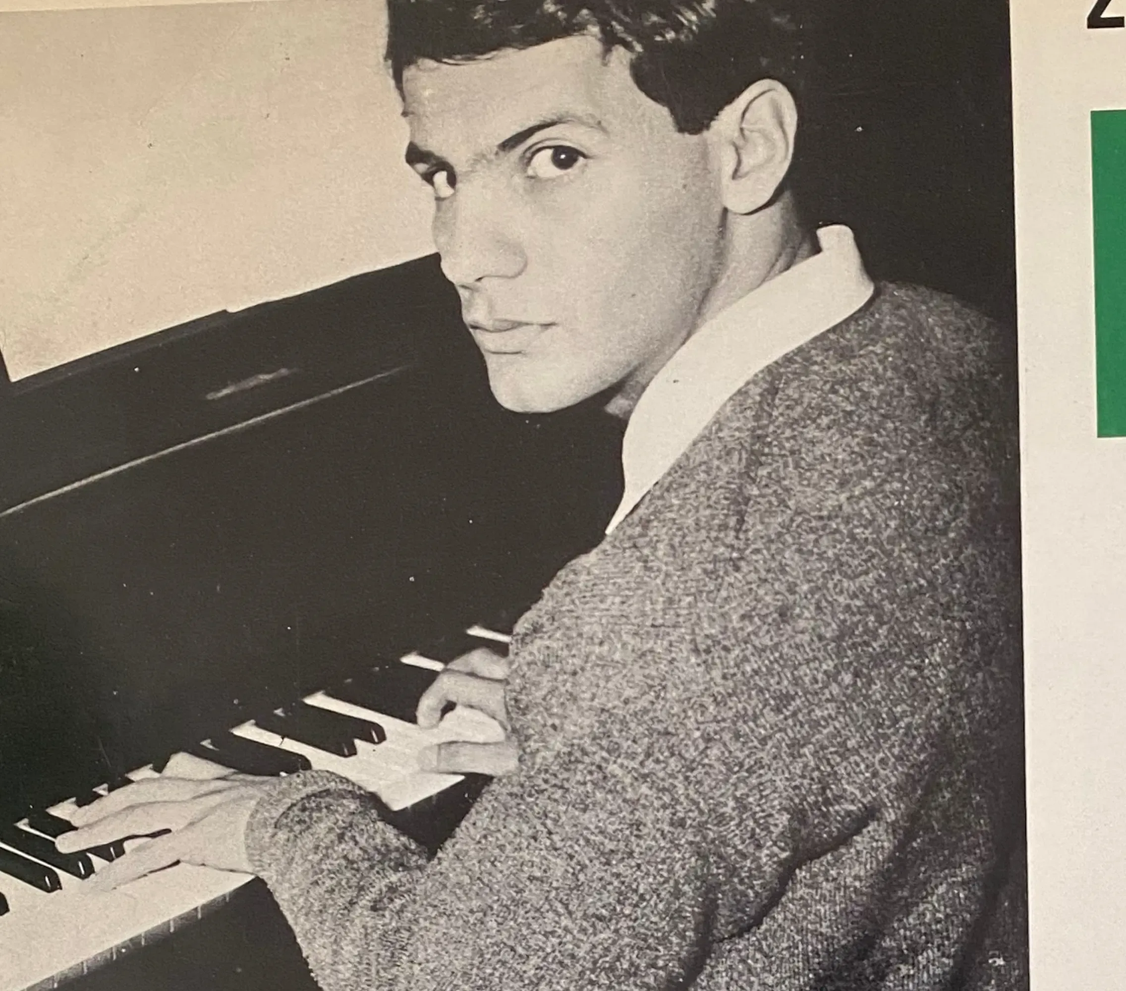 1965, A NEW FIGURE IN GREEK MUSIC