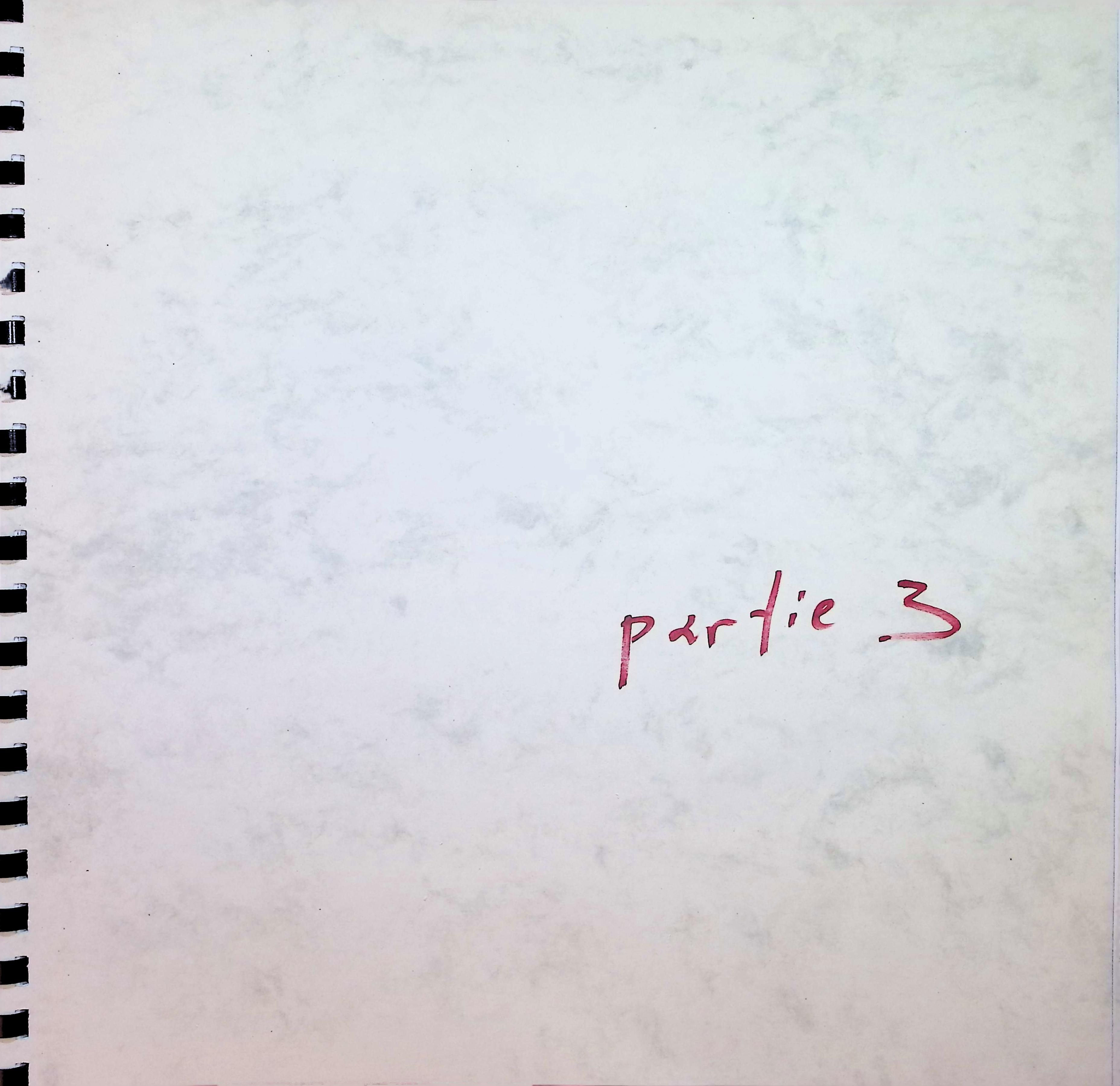 "LE VISITEUR," SHEET MUSIC